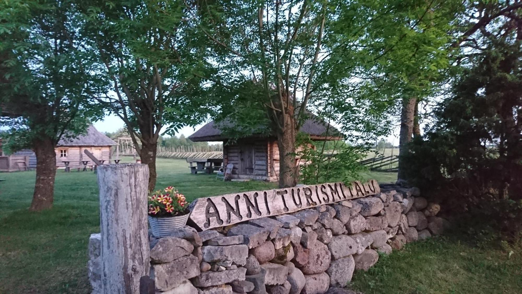 Villa Anni Tourism Farm à Tammese Extérieur photo
